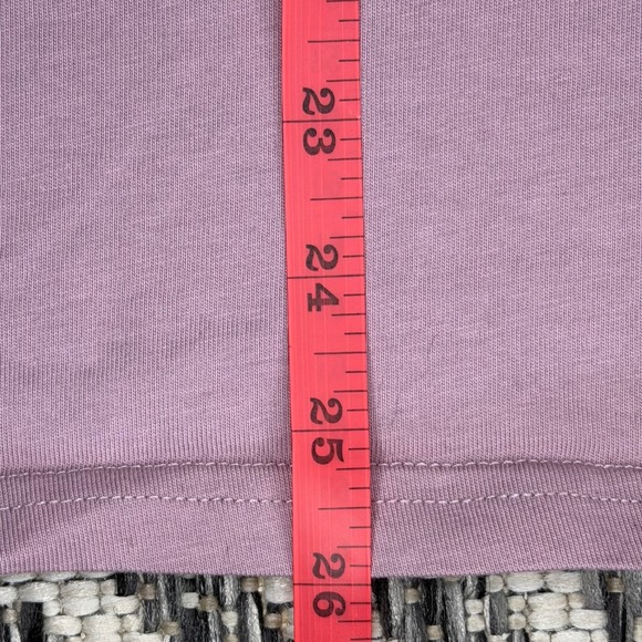 Parks Project T-Shirt Adult Small Purple Pocket Tee National Parks Mushroom - Picture 6 of 6